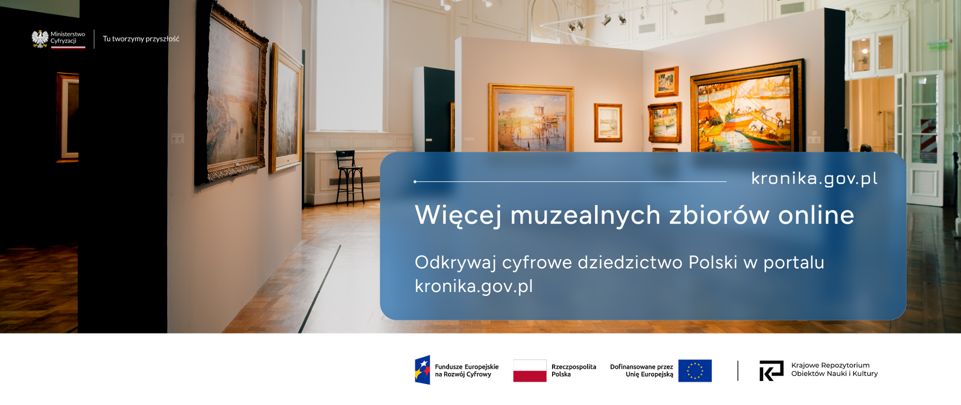 Cyfrowe zbiory kolejnych muzeów trafią do kronika.gov.pl