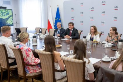 III edycja Wakacyjnego Programu Edukacyjnego w Ministerstwie Sprawiedliwości rozpoczęta