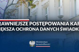Rząd przyjął projekt zmian w Kodeksie postępowania karnego – większa ochrona danych świadków