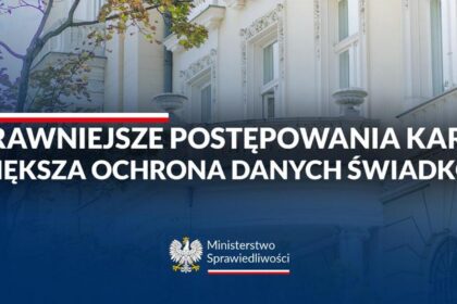 Rząd przyjął projekt zmian w Kodeksie postępowania karnego – większa ochrona danych świadków