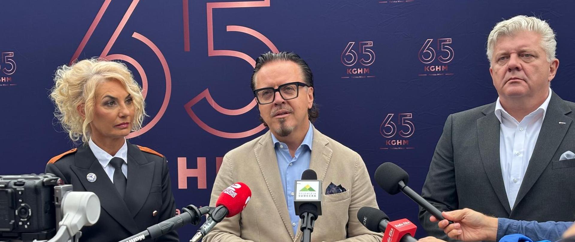 KGHM uruchamia nowoczesne Lokalne Centrum Sterowania ruchem kolejowym