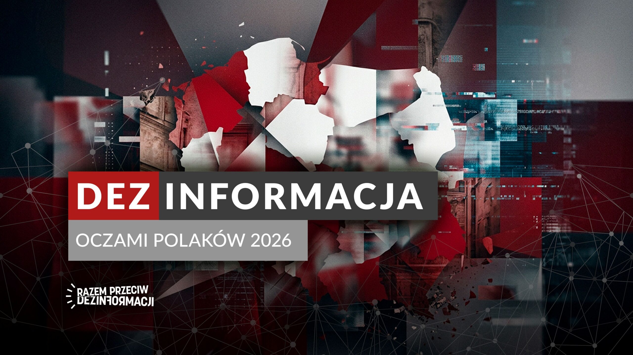 77% Polaków zetknęło się z dezinformacją. Nowy raport Fundacji Digital Poland