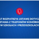 Senat przyjął ustawę o zakazie telefonów w szkołach – trafi do prezydenta