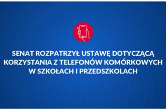 Senat przyjął ustawę o zakazie telefonów w szkołach – trafi do prezydenta