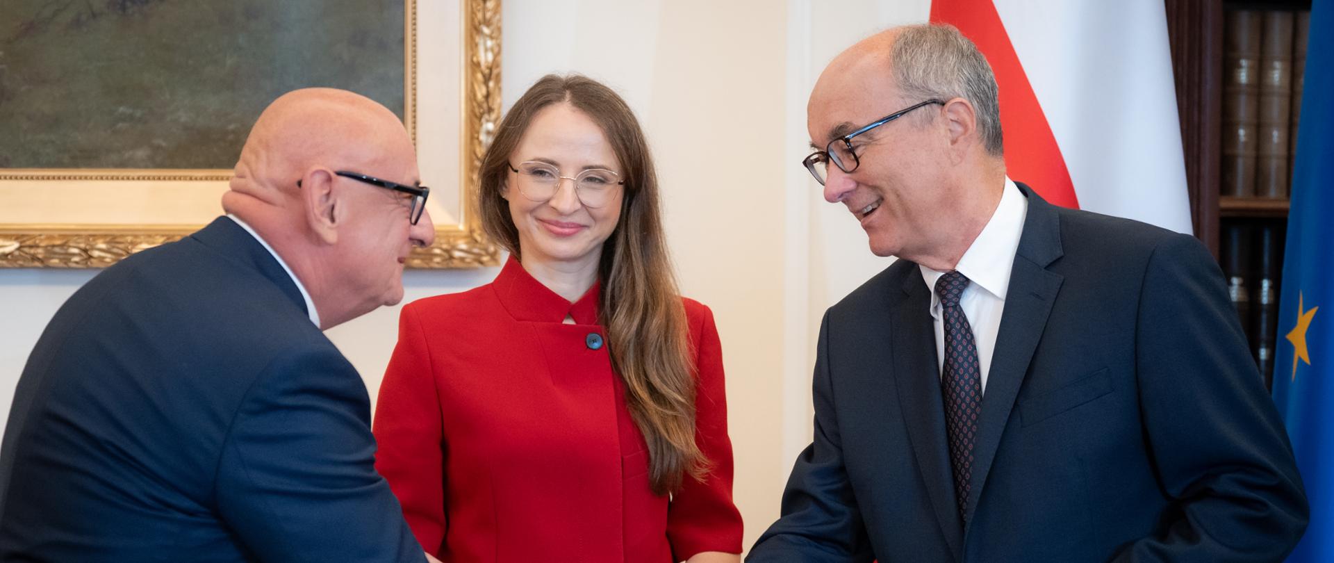 Janusz Krasoń nowym Głównym Inspektorem Pracy