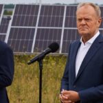 Premier Tusk i minister Motyka w Kleczewie: ORLEN rozbudował hybrydę OZE