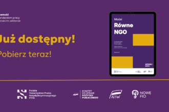 Model „RÓWNE NGO” – praktyczne narzędzie dla organizacji pozarządowych