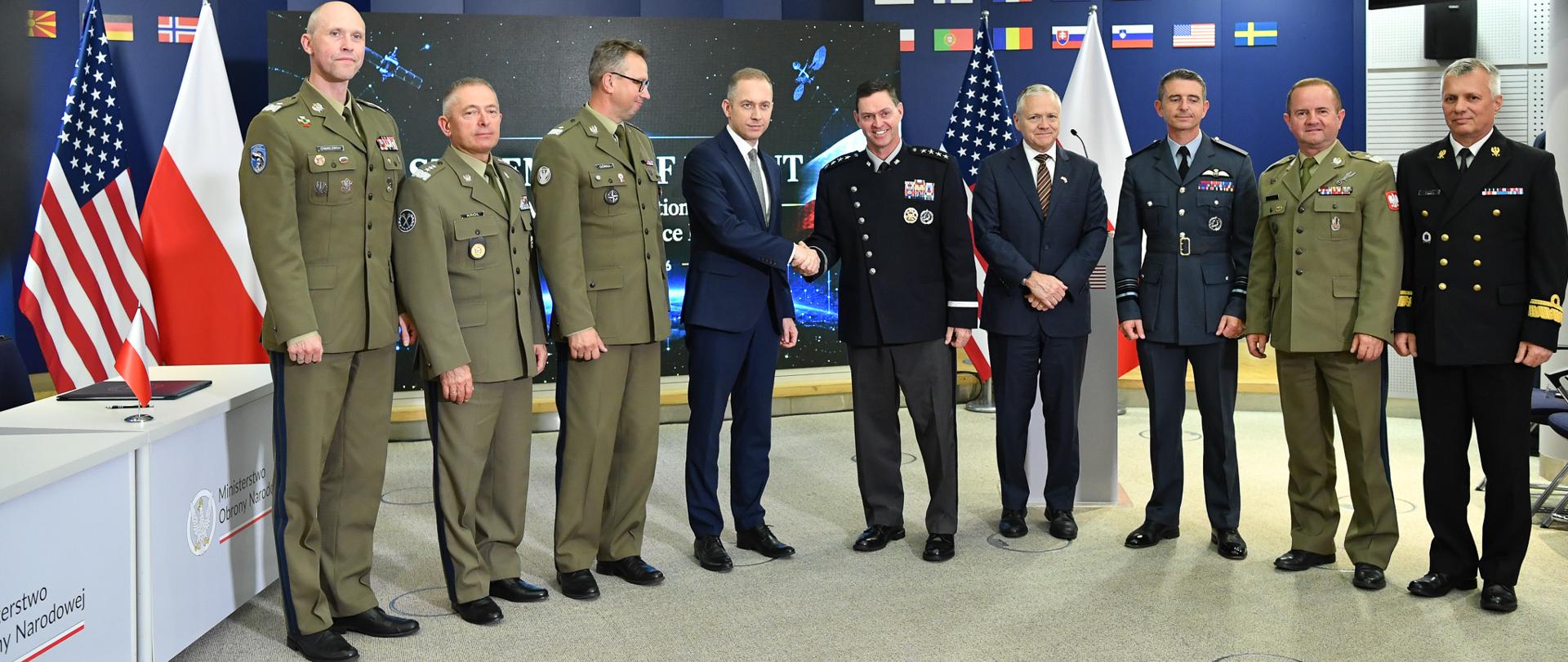 Polska i USA podpisują deklarację o współpracy kosmicznej – 11 satelitów na orbicie do końca 2026