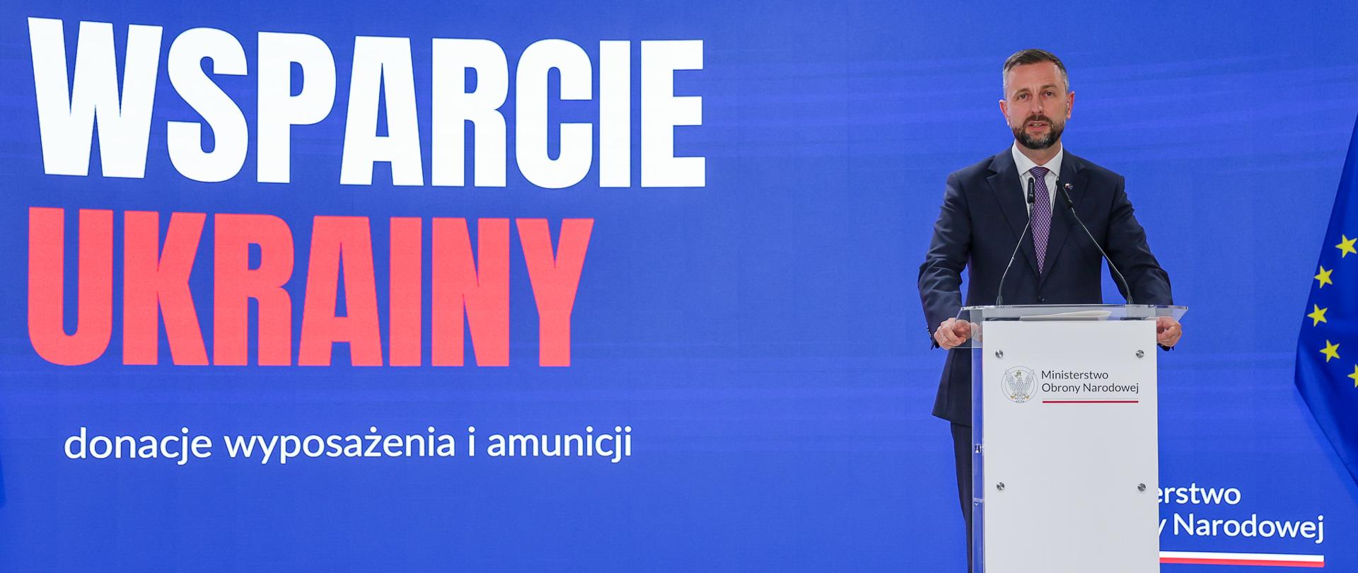 Kosiniak-Kamysz: Każda donacja na Ukrainę analizowana przez Wojsko Polskie