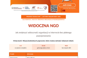 SEO bez budżetu? Nowy poradnik dla NGO pokazuje, od czego zacząć