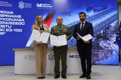 Przełomowa umowa: WAT i Polimex Mostostal zbudują pierwszy most MSC 23-150 CIS