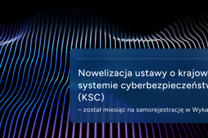 Samorejestracja w Wykazie KSC: tylko miesiąc na złożenie wniosku