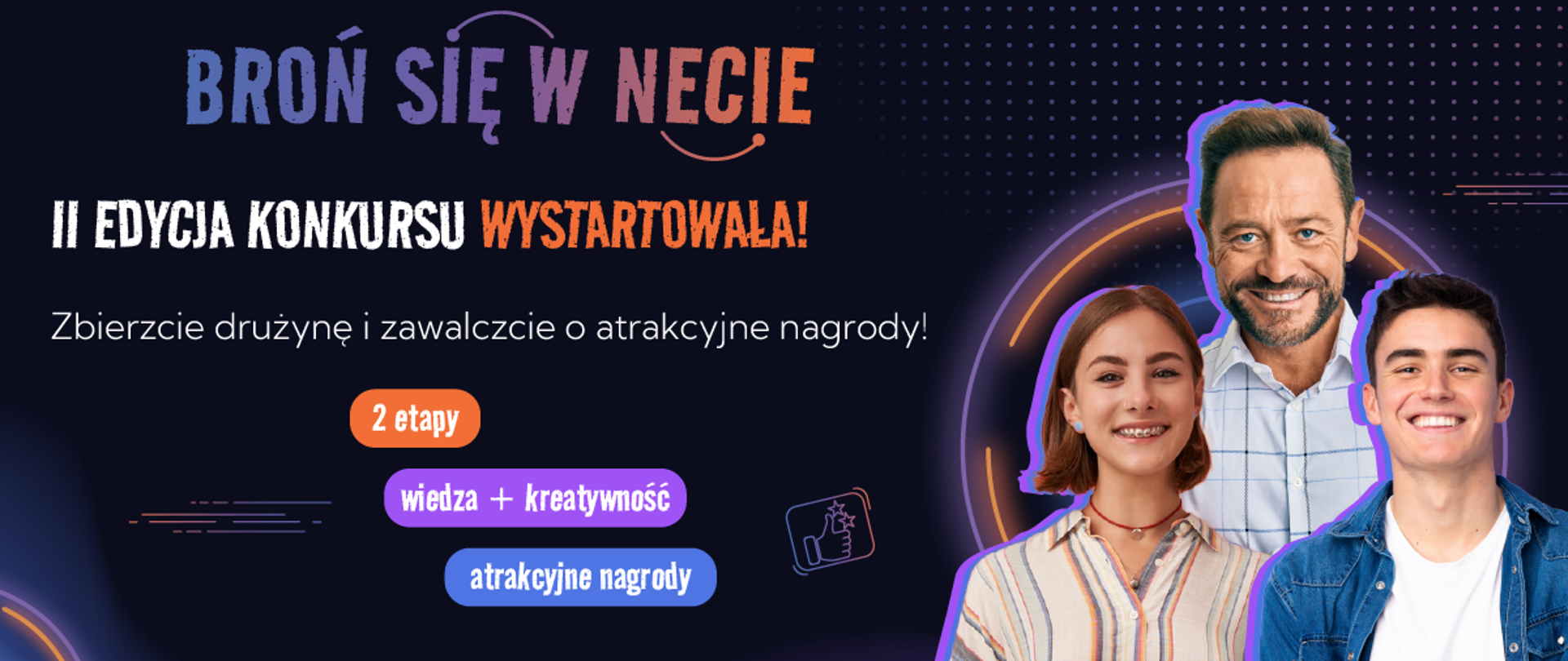 „Broń się w necie” powraca. Ministerstwo Cyfryzacji zaprasza uczniów do walki z dezinformacją