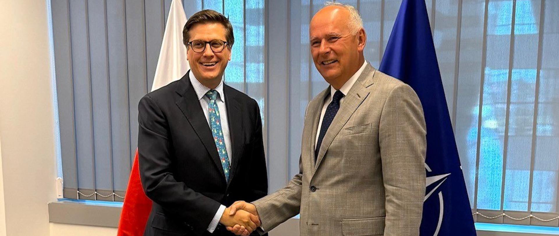 Polska i USA o bezpieczeństwie i wzmocnieniu wschodniej flanki NATO