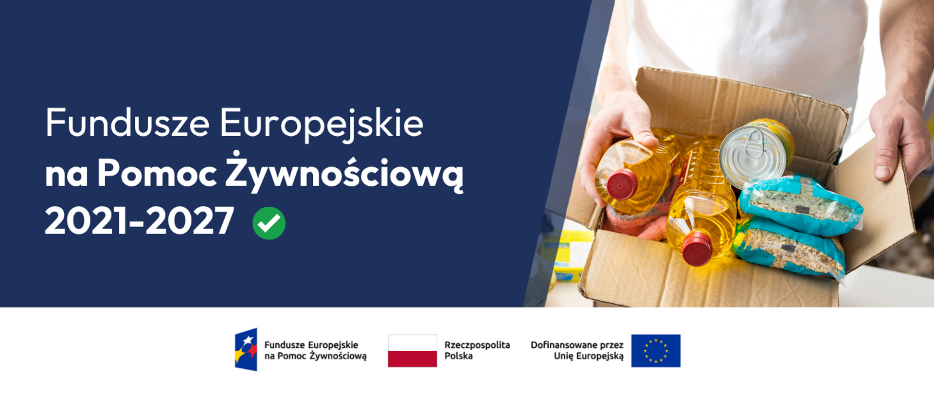 Ruszył przetarg na dostawy żywności dla potrzebujących w ramach Podprogramu 2026