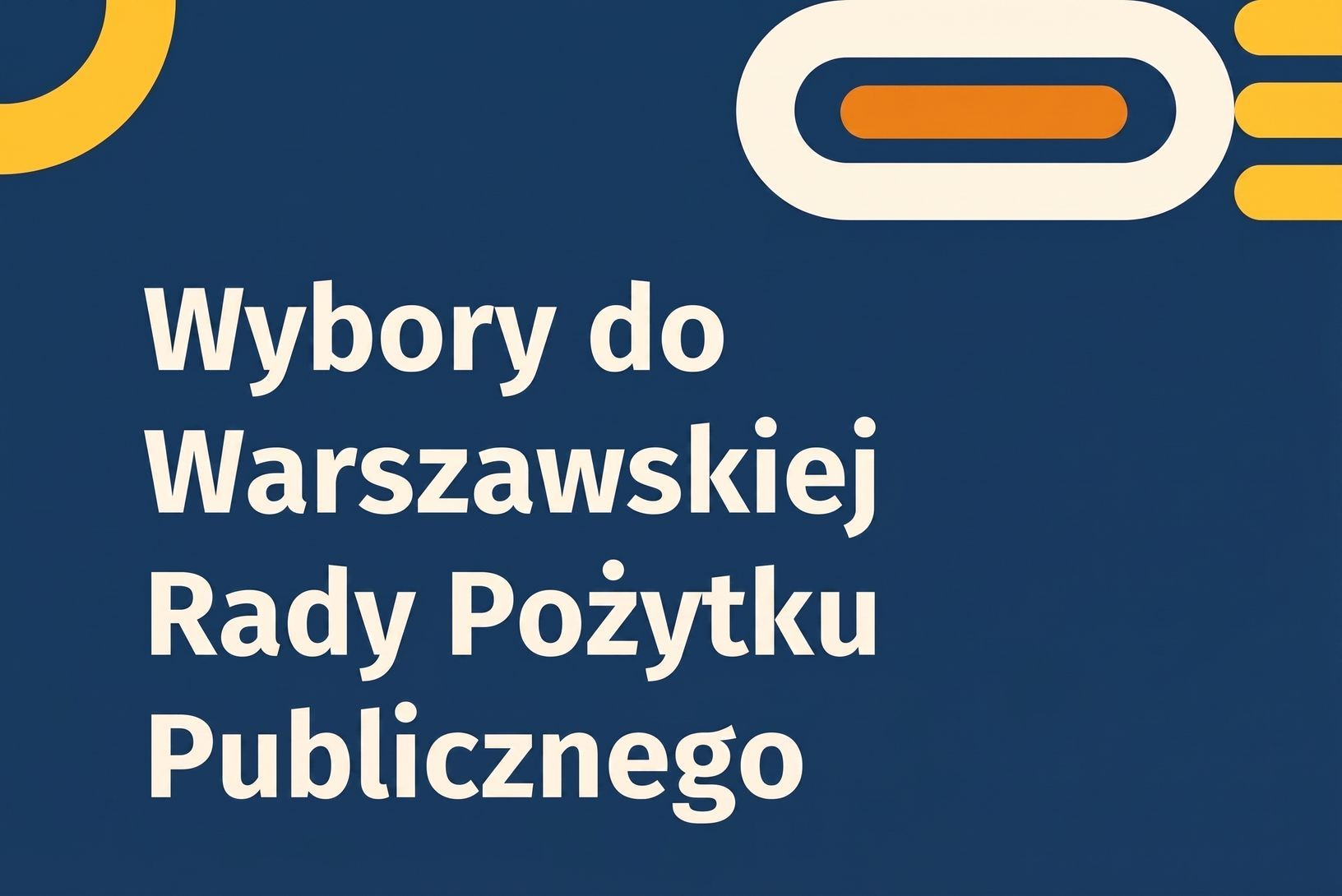 Warszawa: trwa nabór do nowej Rady Działalności Pożytku Publicznego