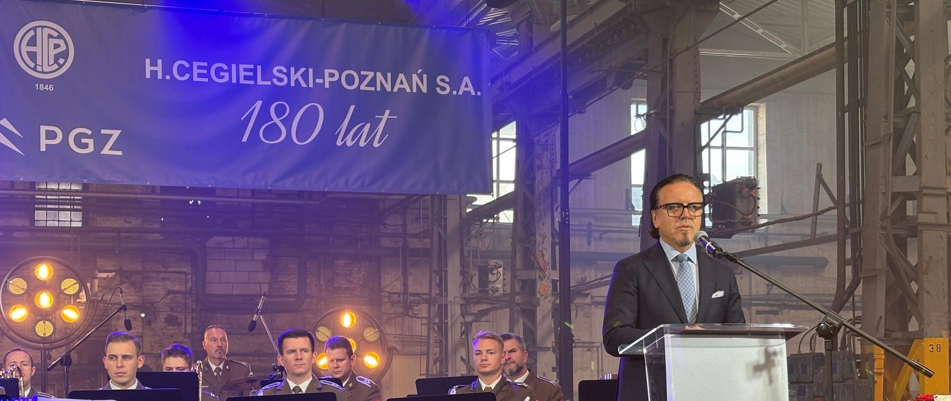 180 lat Zakładów Cegielskiego. Minister Balczun: przyszłość w strukturach PGZ