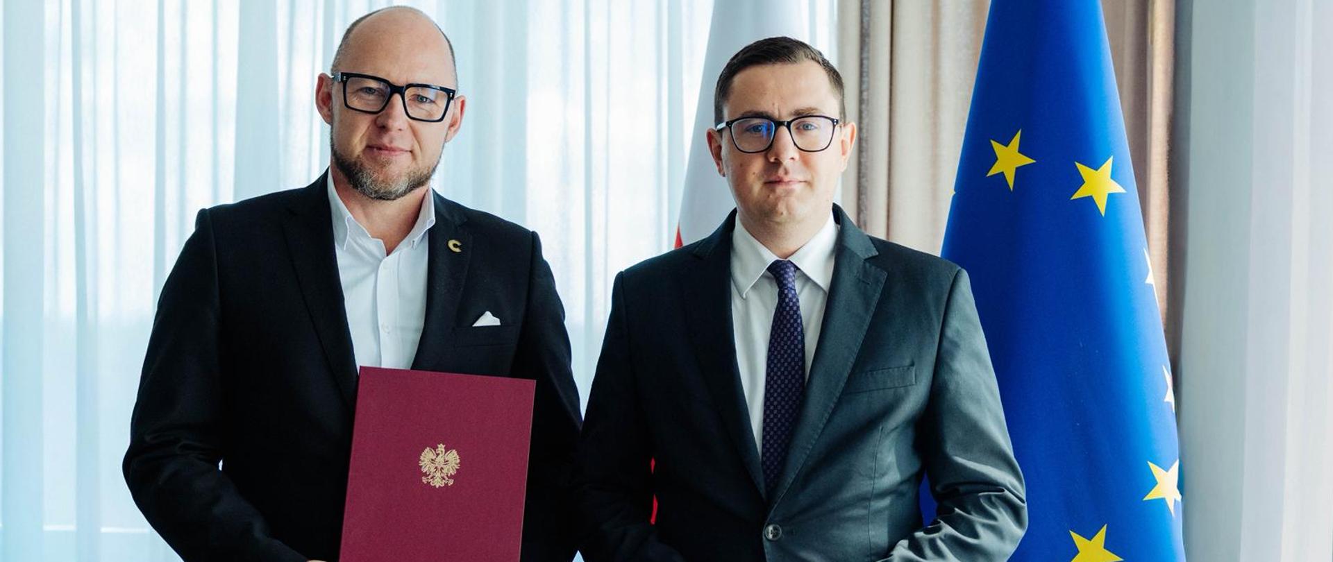 Piotr Paweł Masłowski nowym wiceministrem energii