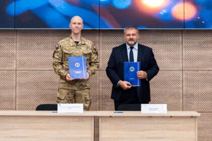 Nowe porozumienie o cyberbezpieczeństwie: Wojska Obrony Cyberprzestrzeni i Ministerstwo Sprawiedliwości łączą siły