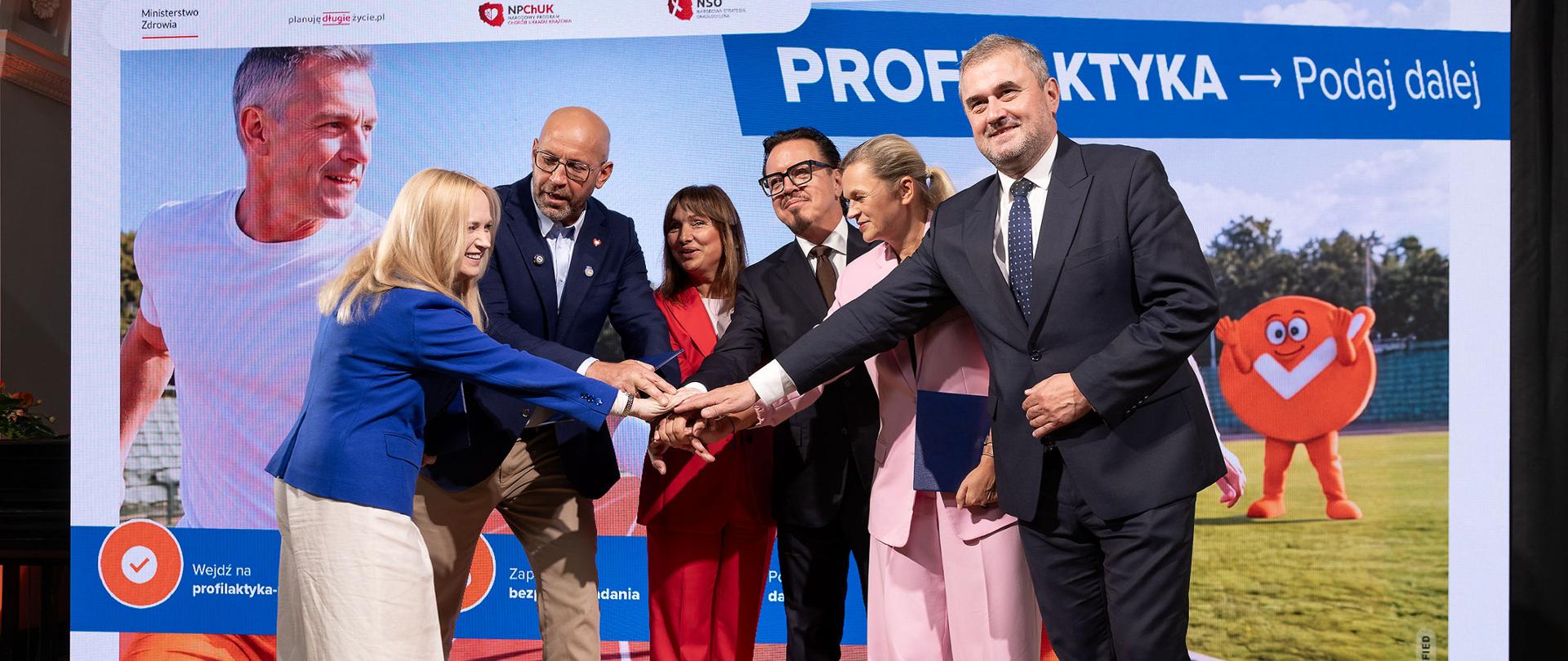 „Profilaktyka – podaj dalej”. Rusza ogólnopolska kampania zdrowotna