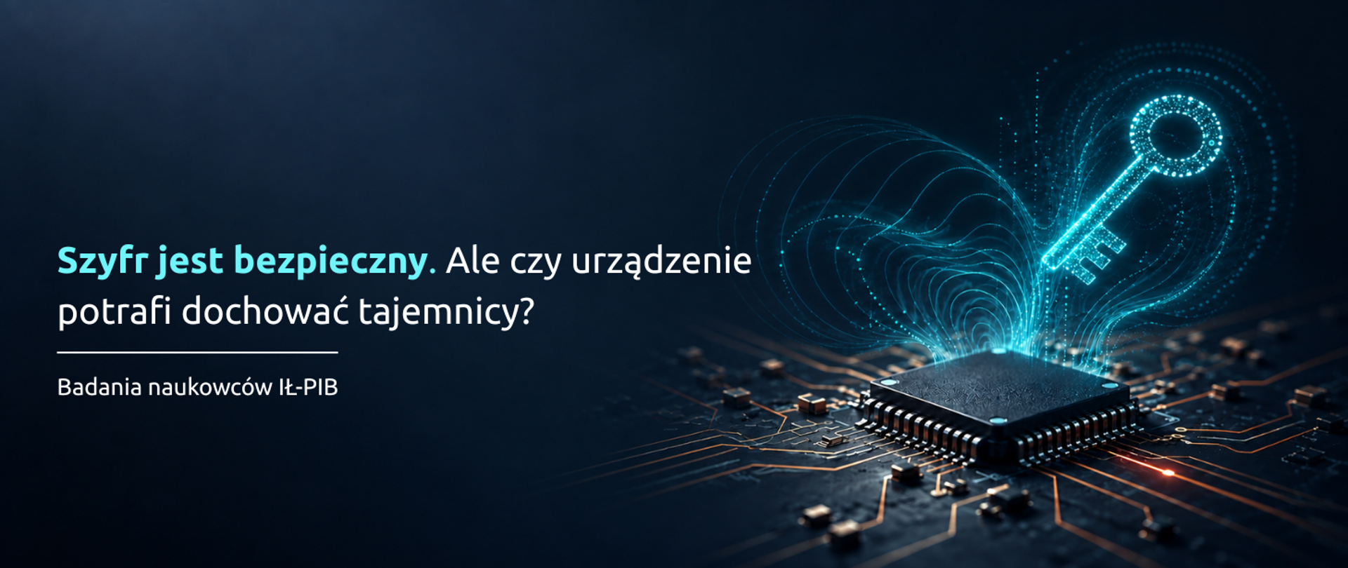 Kryptografia nie wystarczy: urządzenia zdradzają sekrety przez pobór prądu i emisję elektromagnetyczną