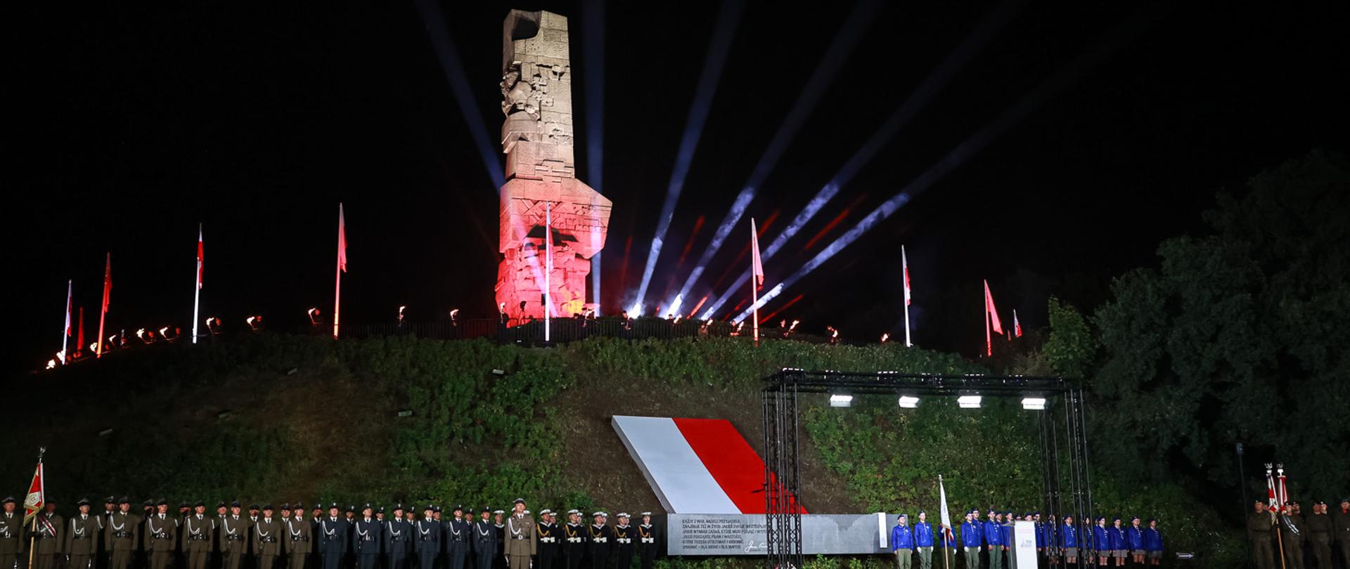 87. rocznica wybuchu II wojny światowej: uroczystości na Westerplatte