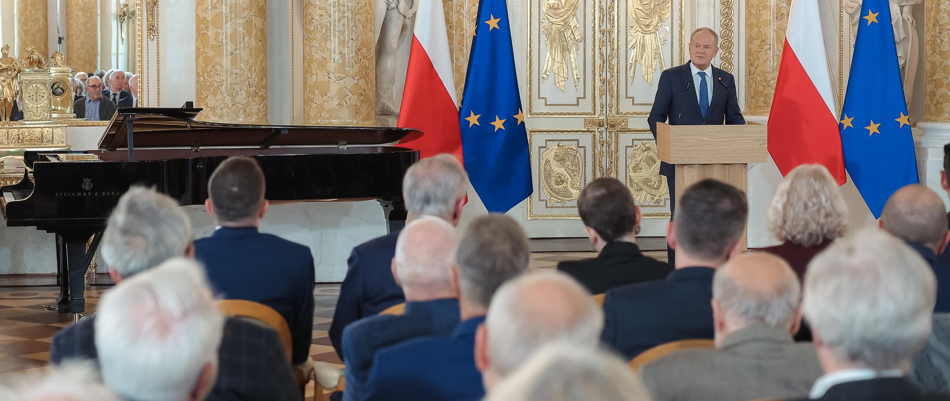 50 lat Komitetu Obrony Robotników. Tusk: jesteście skarbem narodu