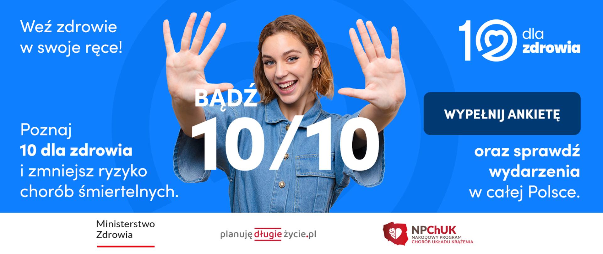 Ankieta „10 dla zdrowia” w aplikacji mojeIKP – nowe narzędzie profilaktyki