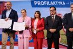 Rusza ogólnopolska kampania „Profilaktyka – podaj dalej” z udziałem spółek Skarbu Państwa
