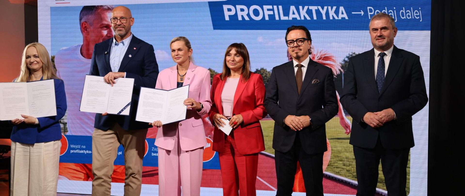 Rusza ogólnopolska kampania „Profilaktyka – podaj dalej” z udziałem spółek Skarbu Państwa