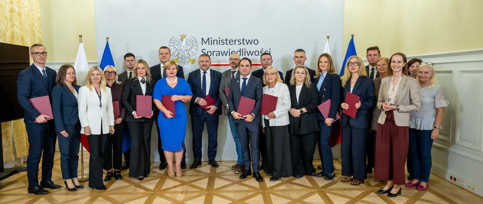 Dzień Edukacji Prawnej 2027: Ministerstwo Sprawiedliwości podpisało porozumienie z kluczowymi instytucjami prawniczymi