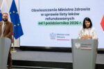 Nowa lista refundacyjna od października: 24 terapie, w tym 13 onkologicznych
