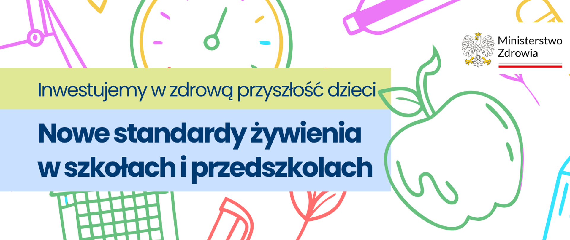 Nowe standardy żywienia w szkołach i przedszkolach od 1 września