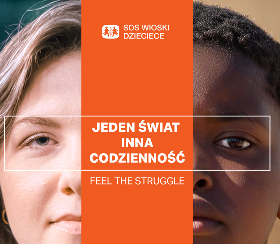 SOS Wioski Dziecięce: kampania „Feel the Struggle” dla dzieci w Zimbabwe