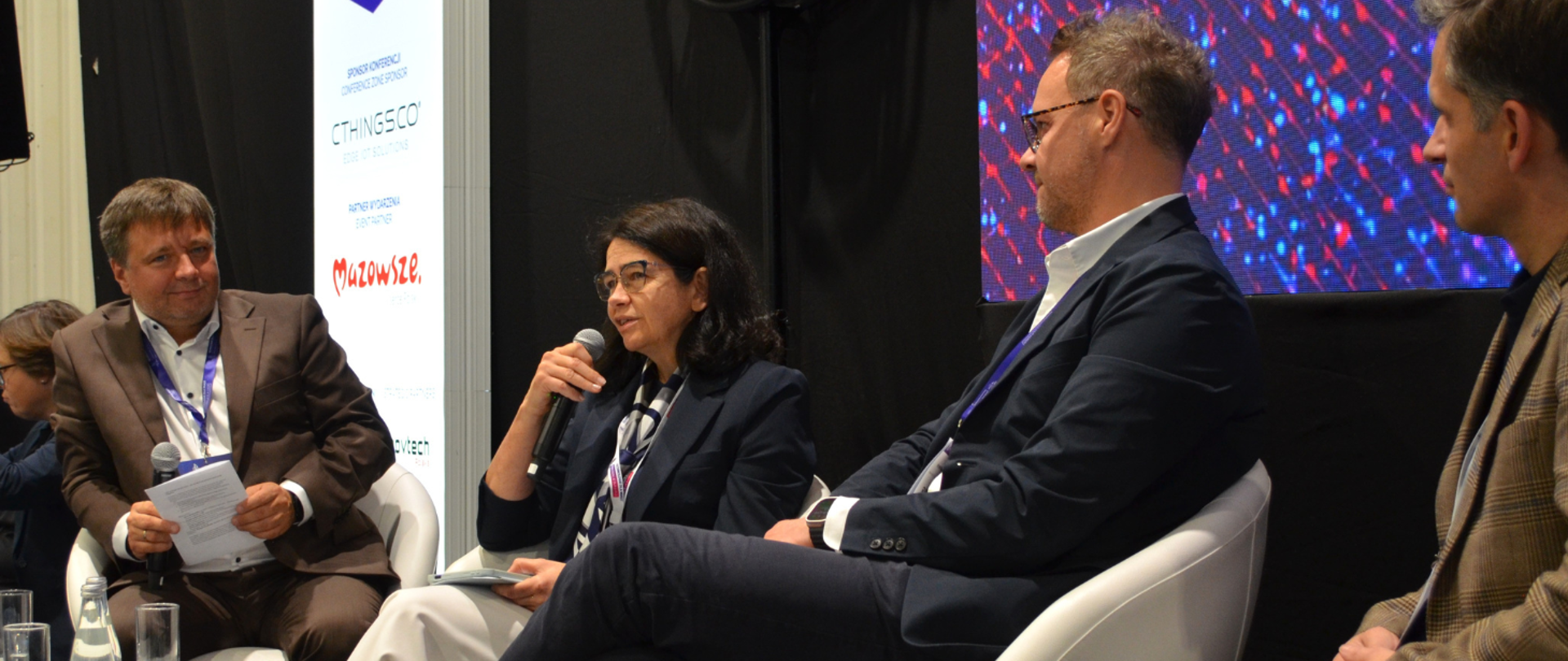 Od pilotażu do miejskiego standardu – Anna Streżyńska o wdrażaniu innowacji na Smart City Expo Poland
