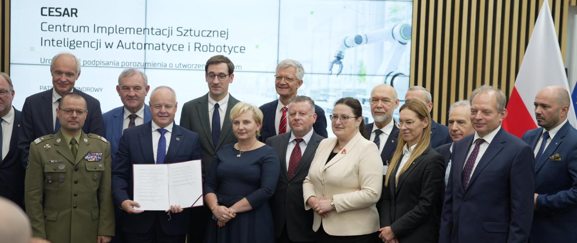 CESAR – nowe centrum AI, automatyki i robotyki łączy naukę z obronnością
