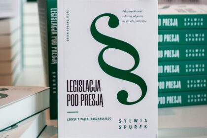 Dr Sylwia Spurek o tym, jak tworzyć reformy odporne na presję polityczną
