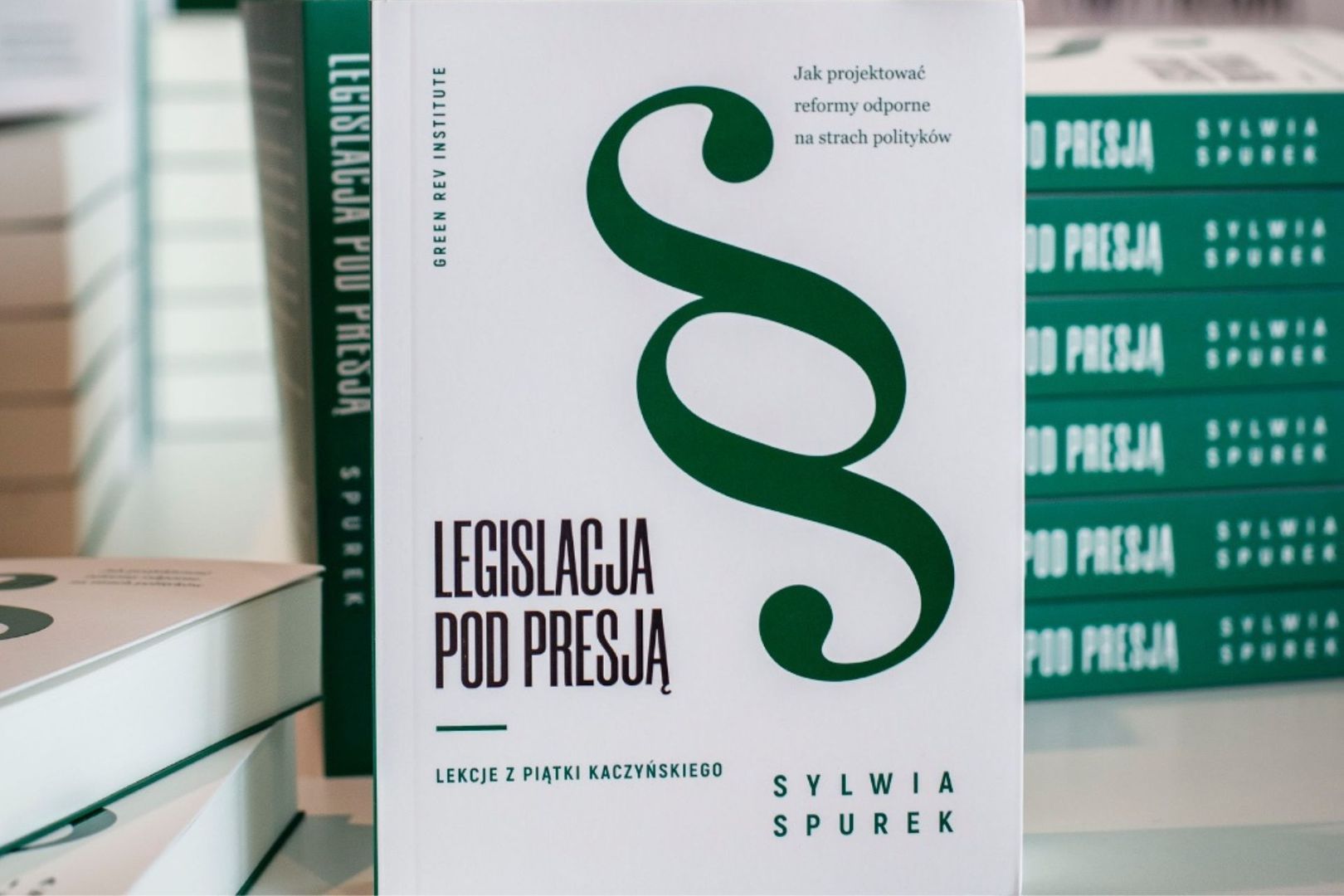 Dr Sylwia Spurek o tym, jak tworzyć reformy odporne na presję polityczną