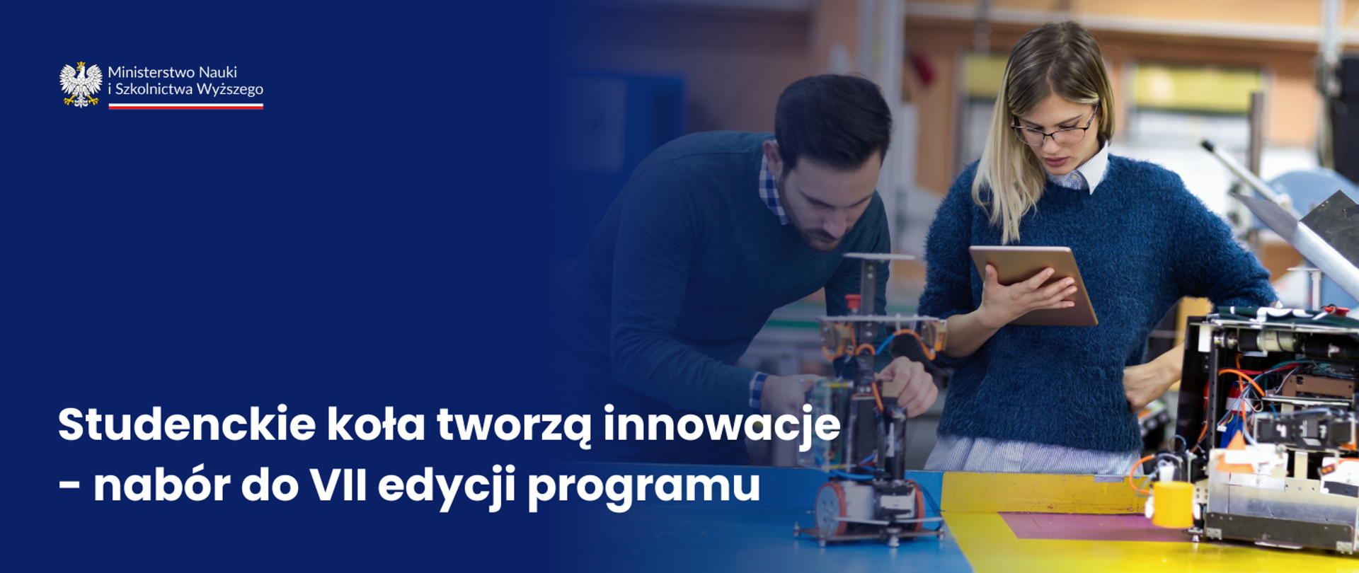 VII edycja programu „Studenckie koła naukowe tworzą innowacje” – nabór wniosków od 28 września