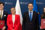 Karolina Fabrikiewicz i Michał Wyrębkowski Młodzieżowymi Delegatami RP przy ONZ