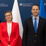 Karolina Fabrikiewicz i Michał Wyrębkowski Młodzieżowymi Delegatami RP przy ONZ