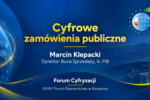 Cyfrowe zamówienia publiczne: Instytut Łączności jako zaufana trzecia strona