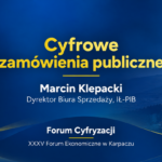 Cyfrowe zamówienia publiczne: Instytut Łączności jako zaufana trzecia strona