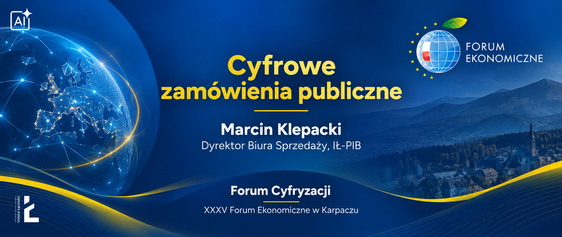 Cyfrowe zamówienia publiczne: Instytut Łączności jako zaufana trzecia strona