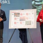 Znaczek „Local Content. Z korzyścią dla Polski” zaprezentowany na MSPO w Kielcach