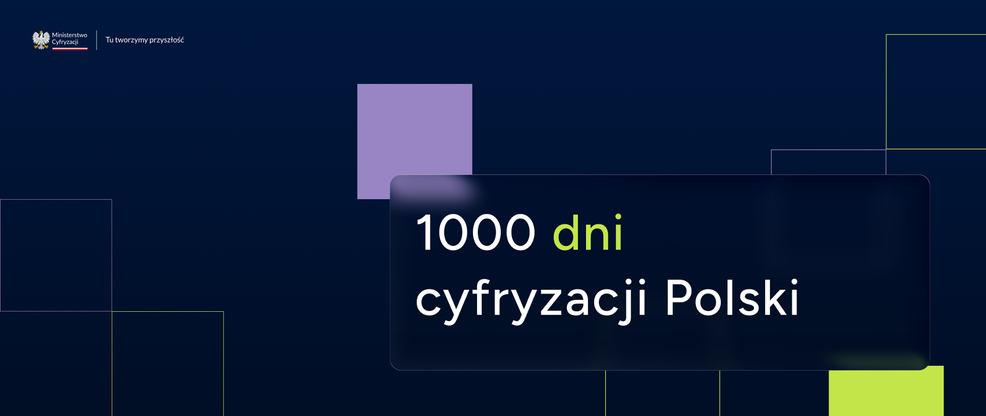 Ministerstwo Cyfryzacji podsumowuje 1000 dni transformacji cyfrowej