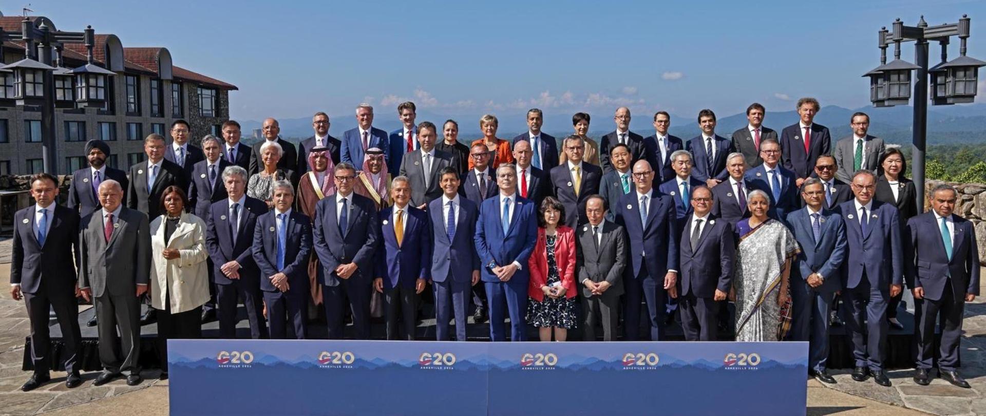 Polska liderem wzrostu na szczycie G20 – Domański przedstawił priorytety