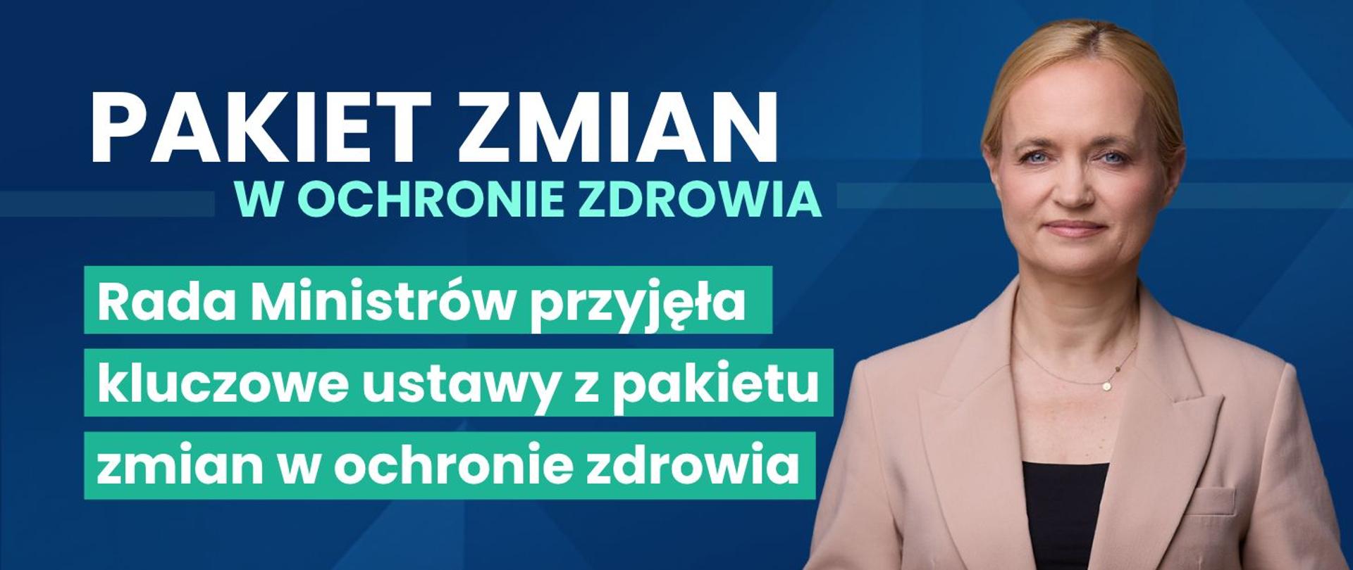 Reforma ochrony zdrowia: rząd przyjął kluczowe ustawy i przyspiesza cyfryzację
