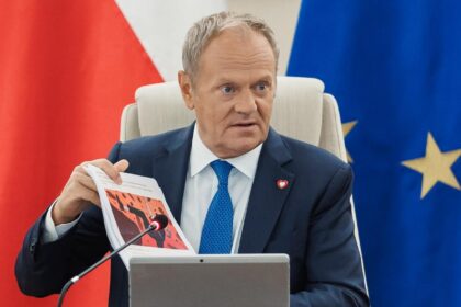 Tusk: kryptowaluty, paliwa i weta prezydenta tworzą "ponurą całość"