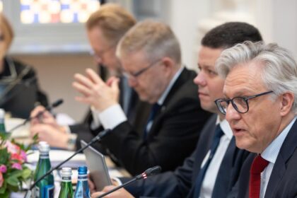 Warszawa gospodarzem obrad Rady Arktycznej. Wiceminister Harazim otworzył spotkanie